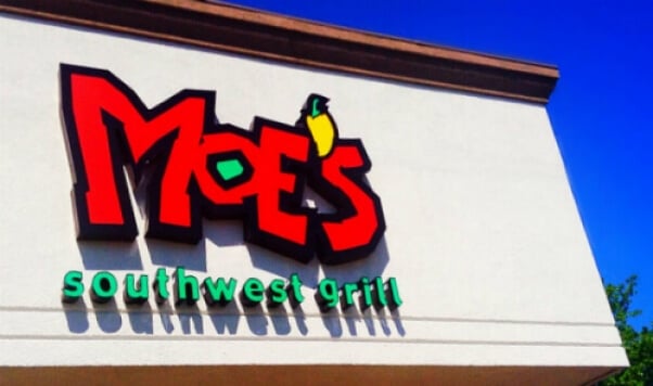 Moe's Southwest Grill Sign