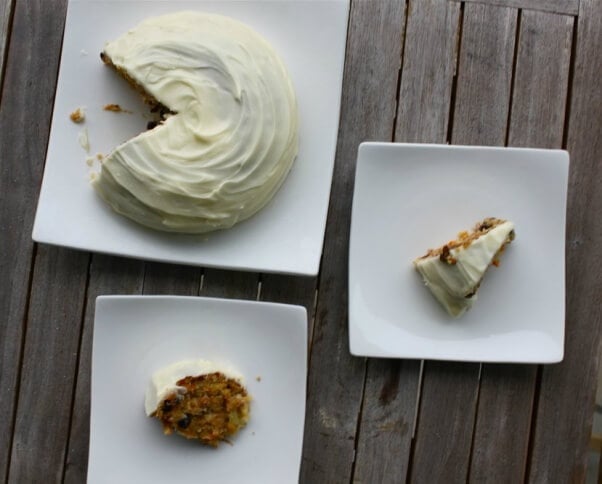 Rice Cooker Carrot Cake