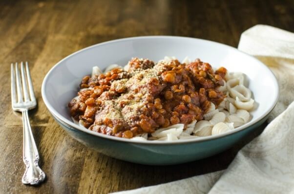 Rice-Cooker-Vegan-Lentil-Bolognese