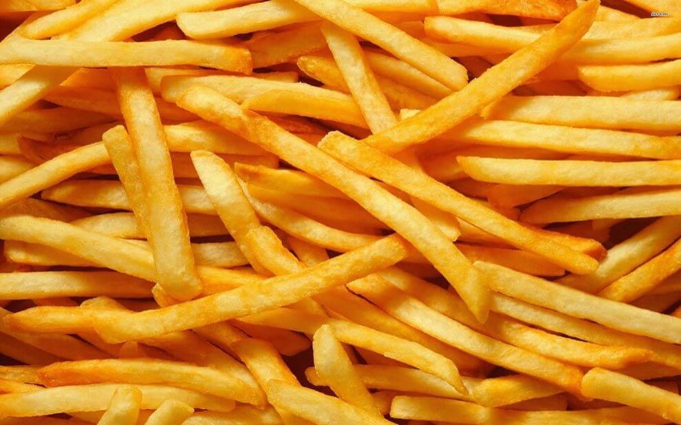 Are Fast Food French Fries Vegan and More Fry Facts PETA