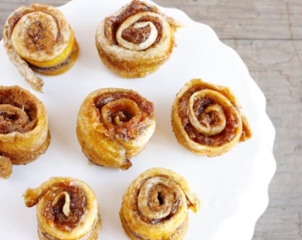 3 ingredient cinnamon rolls.