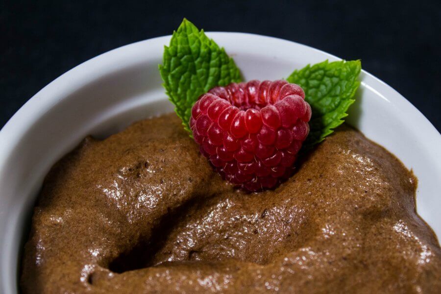 Super Easy Chocolate Mousse From Aquafaba Peta