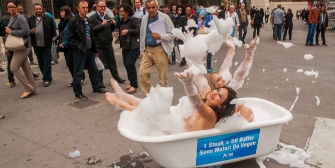 How Going Naked at the Olympics Can Help Save the Planet