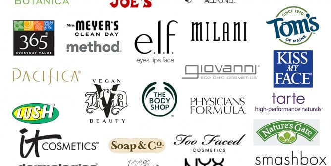 Vegan Makeup Products Cruelty-Free Brands PETA