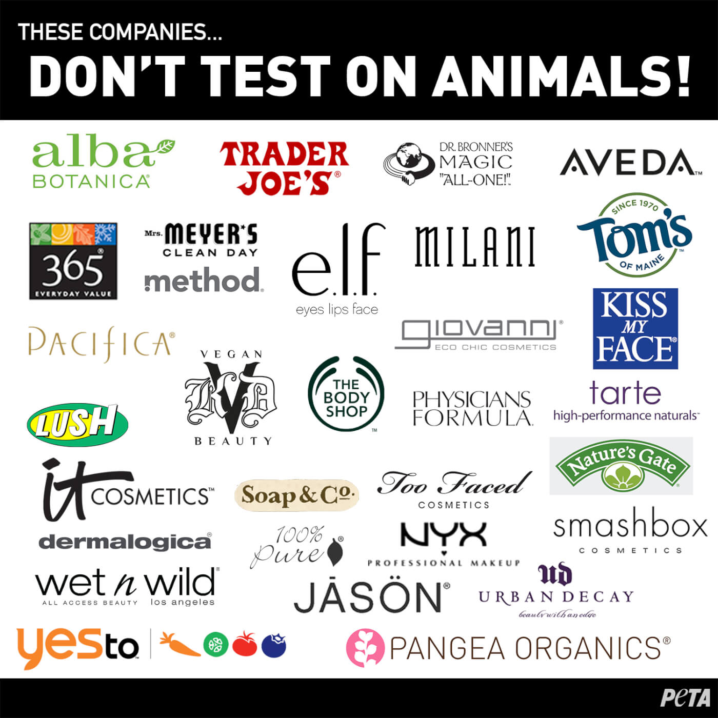 Utroskab Økonomisk tvetydigheden Vegan Makeup Products From Cruelty-Free Brands | PETA