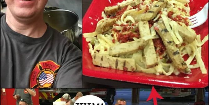 What’s for Dinner? N.C. Firefighters Try Vegan!