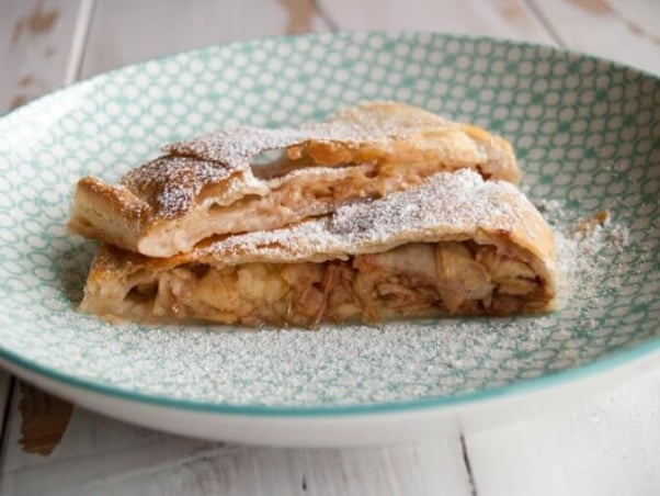 Vegan Apple Strudel