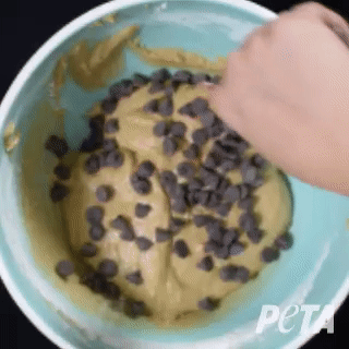 Amazing Aquafaba Recipes That Will Astonish You-Vegan Chocolate chip cookies aquafaba