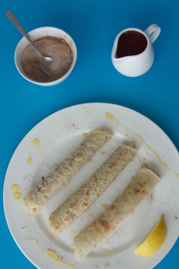 Vegan Crepes