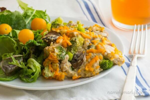 Vegan_Chicken_Rice_Casserole