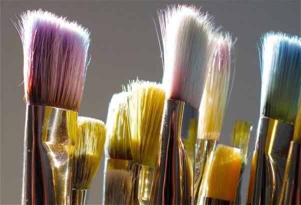 paintbrushes