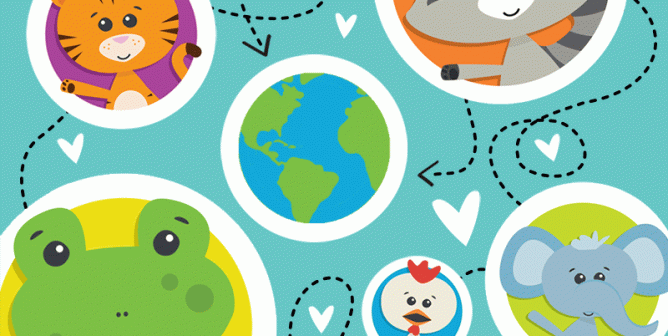 Curso de “Comparte el mundo” en español