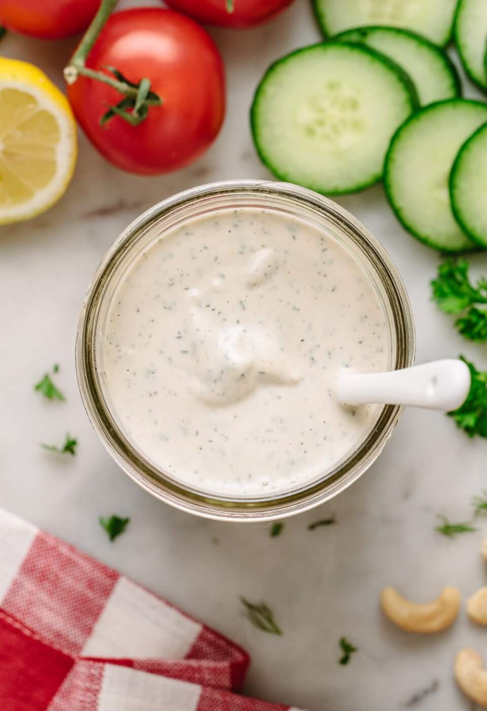 vegan ranch dressing