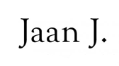 Jaan J. Non Silk Ties & Bow Ties
