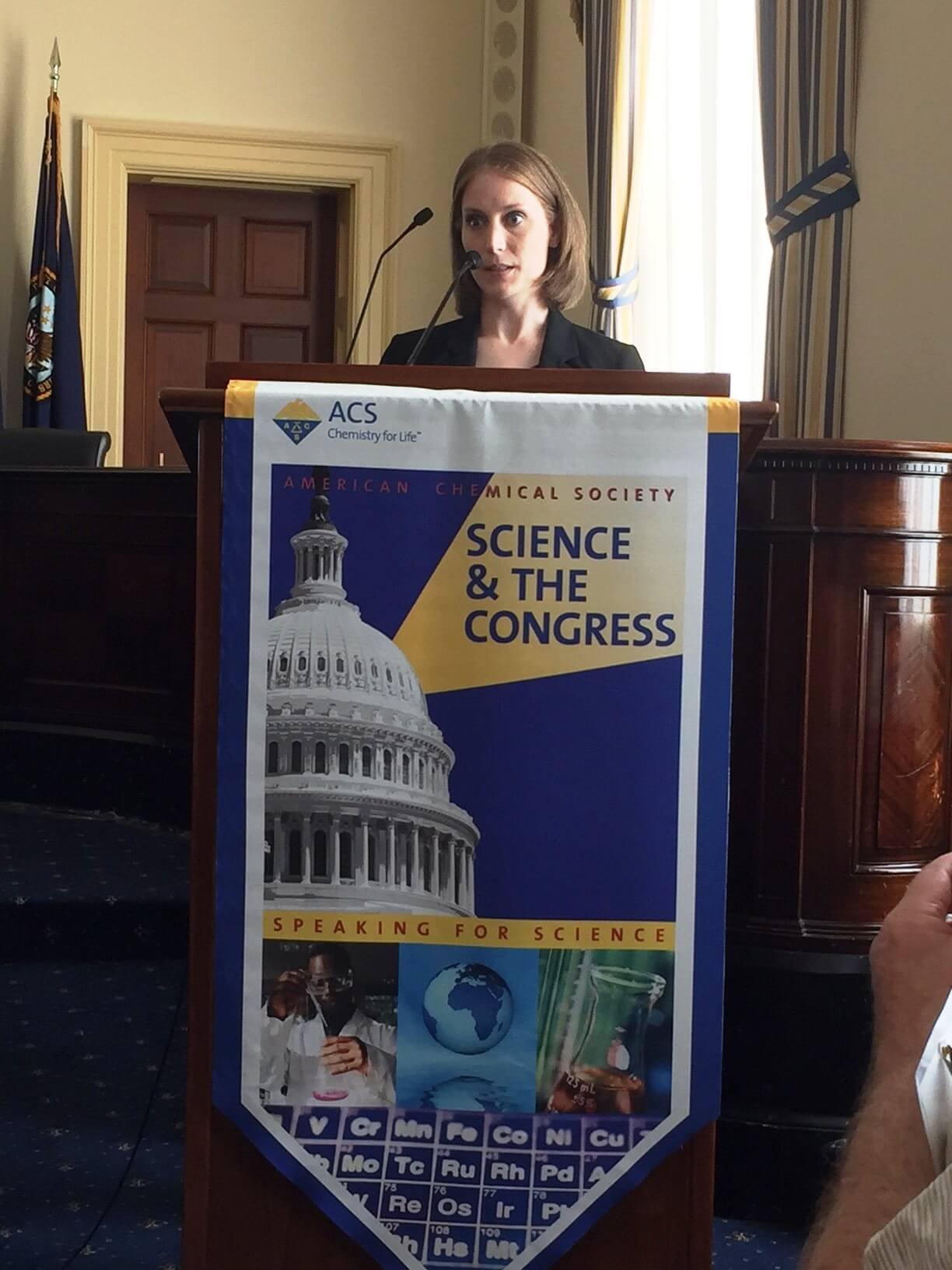 Congressional briefing on alternatives to animal testing