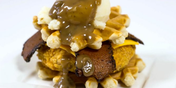 This Chicken and Waffle Recipe Just Proved ANYthing Can Be Made Vegan