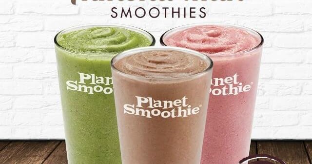 Planet Smoothie Introduces Three Out-of-This-World Vegan Flavors
