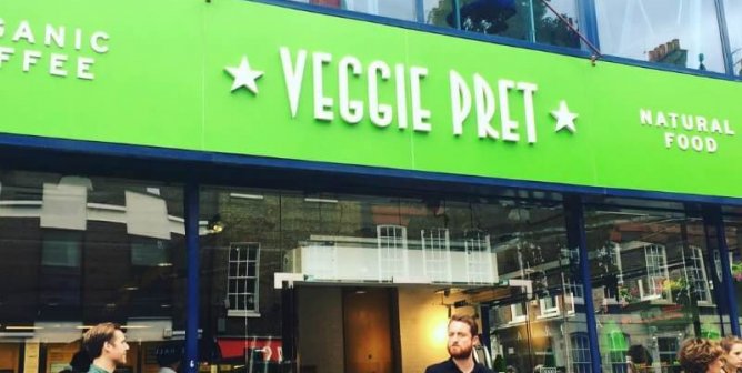 Pret a Manger’s Vegetarian Pop-Up Store Is Now a Permanent Fixture