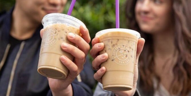 Ordering Vegan at The Coffee Bean & Tea Leaf