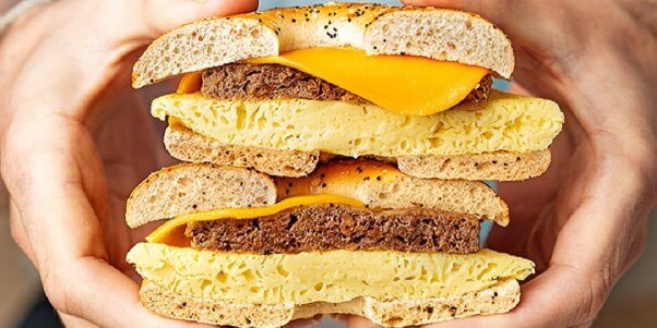peet's coffee beyond meat breakfast sandwich