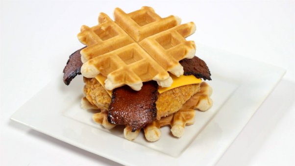 vegan-chicken-and-waffle-burger