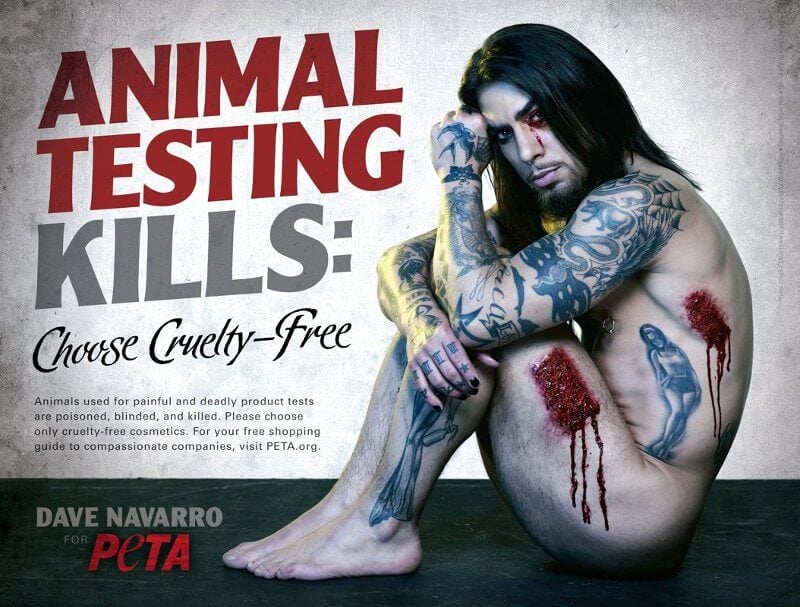 16 Celebs Taking Action Against Experiments on Animals | PETA