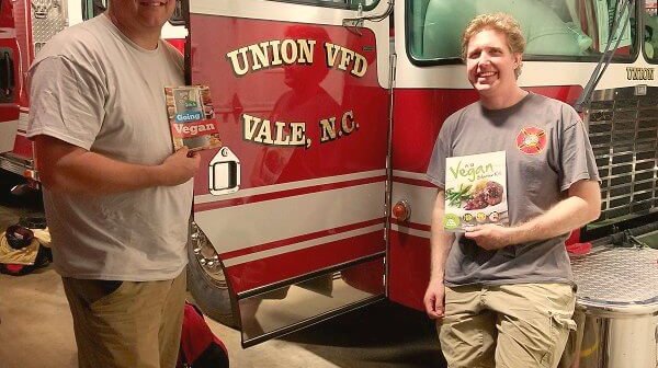Second Helping: Vegan Meal Is Another Hit With N.C. Firefighters