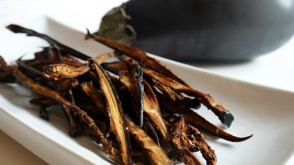 eggplant-jerky