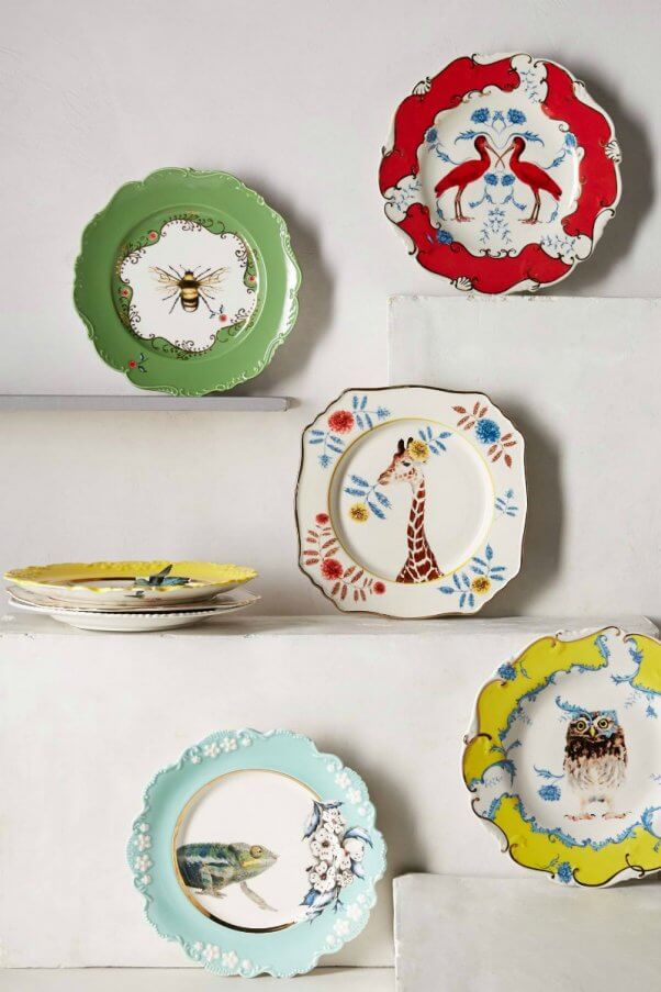 anthropologie-animal-plates