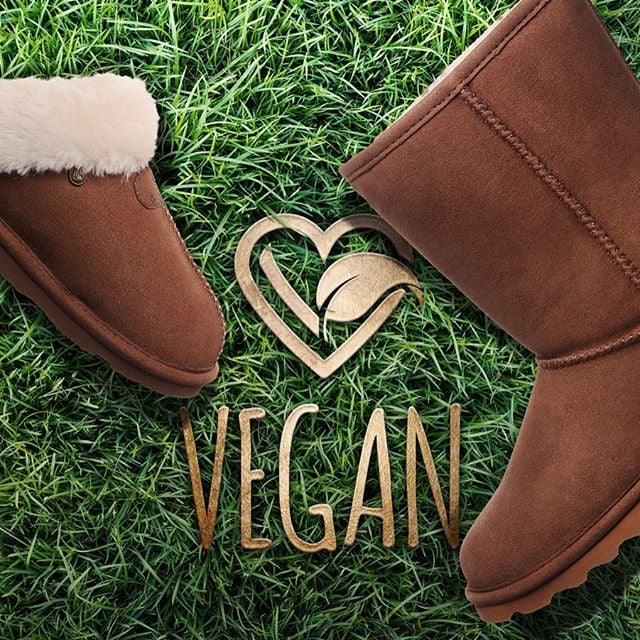 what animals are ugg boots made from