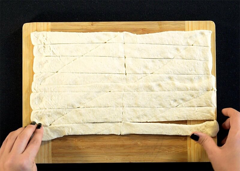 Crescent Roll Strips