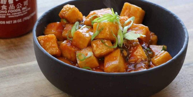 tofu, general tso