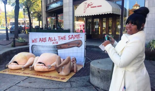 "We Are All The Same" Demo in Birmingham