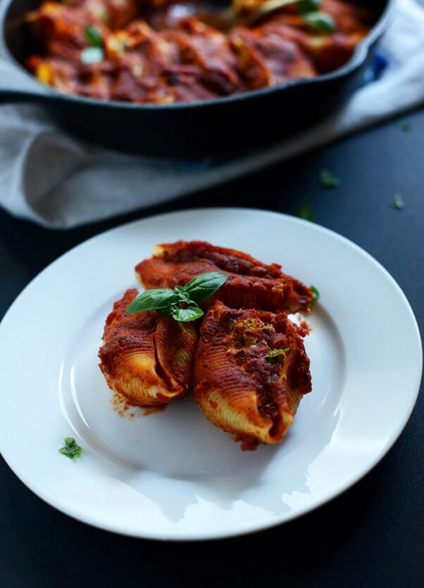 simple-dairy-free-stuffed-shells-vegan-minimalistbaker