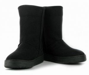 Black Vegan Boots