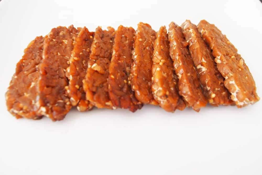 Baked Tempeh Bacon