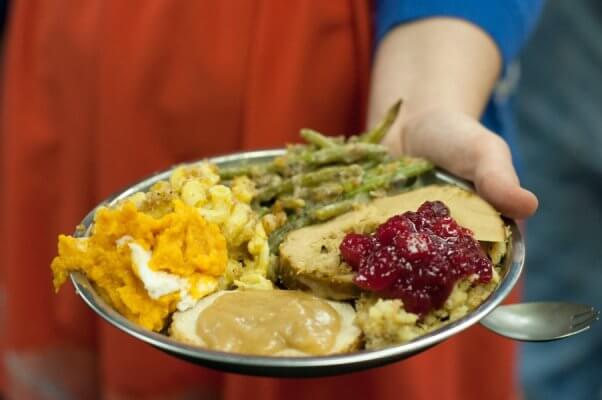 Vegan Thanksgiving Dinner 