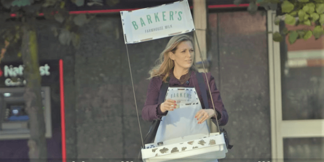 This Clever Prank Shows How Gross Drinking Milk Really Is