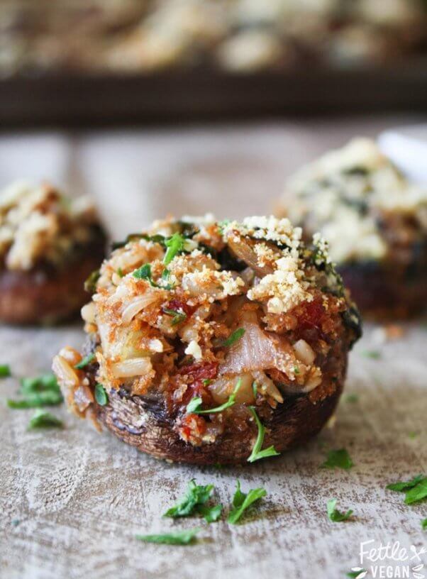 savory-stuffed-mushrooms-fettle-vegan