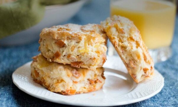 tofurky-vegan-recipe-ham-cheese-biscuits