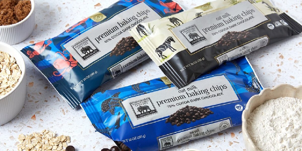 Vegan Chocolate Chip Brands for Baking and Melting PETA