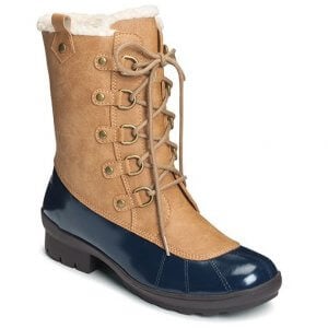 vegan duck boots, vegan winter boots