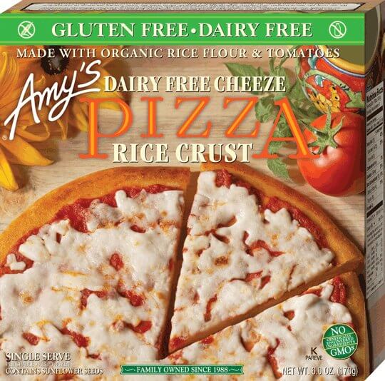 Vegan Frozen Pizzas so Dinner Will Be Ready in 15 Minutes