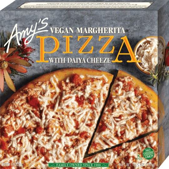 Vegan Frozen Pizzas so Dinner Will Be Ready in 15 Minutes