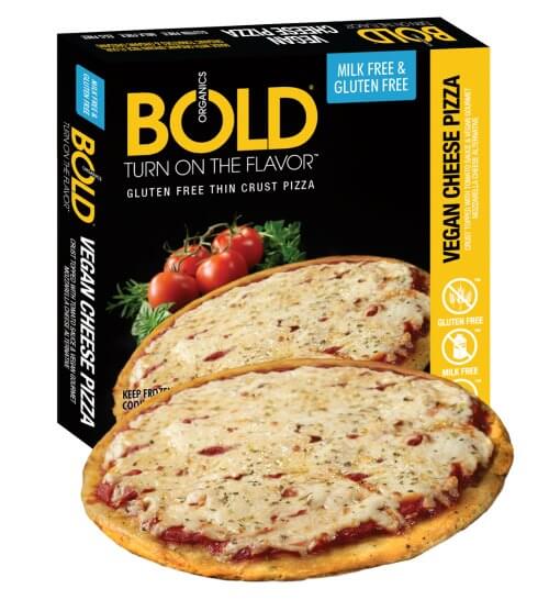 Vegan Frozen Pizzas so Dinner Will Be Ready in 15 Minutes