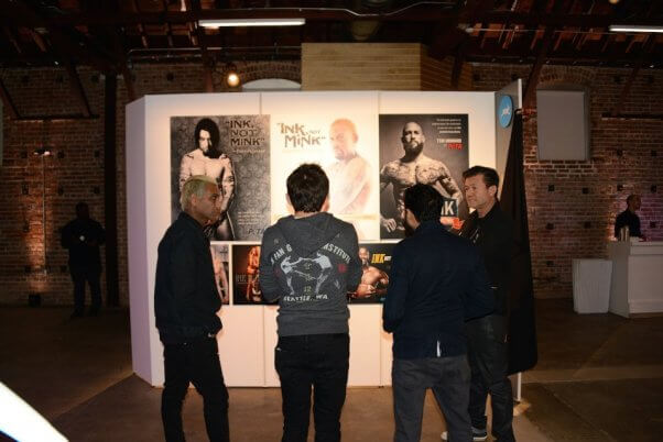 Naked Ambition Gallery, Tony Kanal, PETA Empathy Center