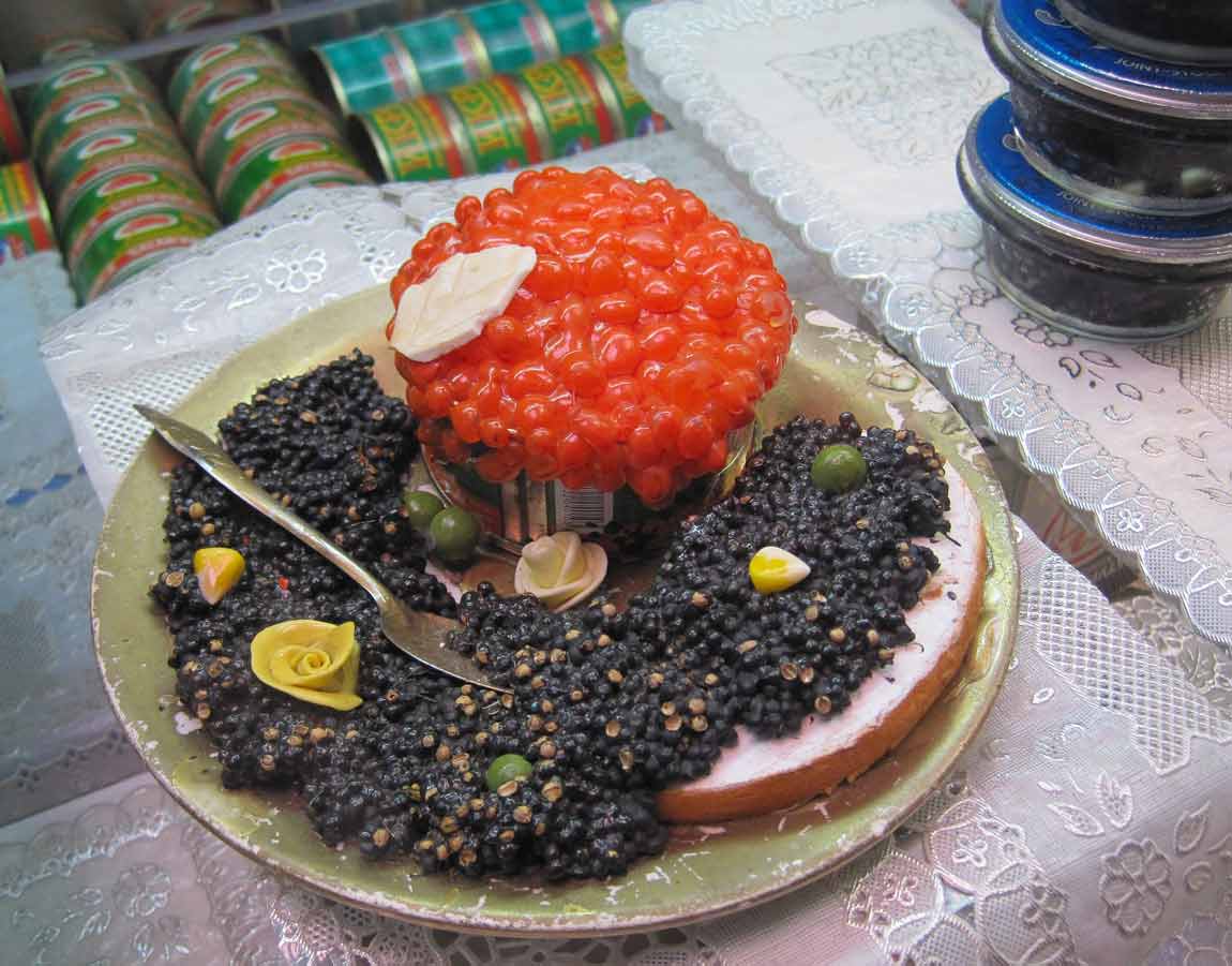 This Viral Caviar Video Will Thoroughly Disgust You