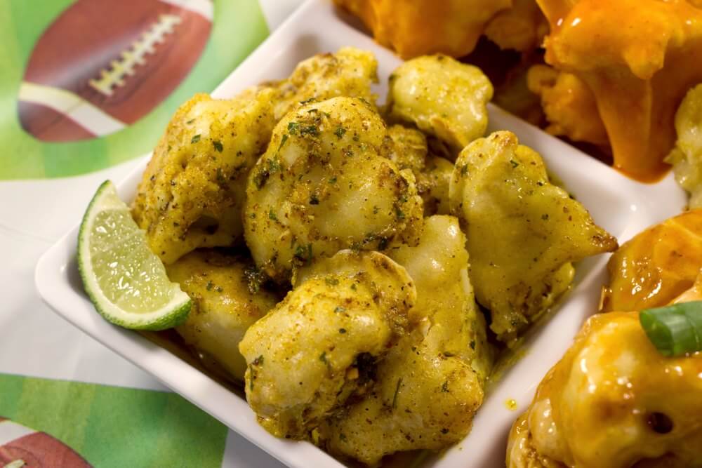 Curry Lime Cauliflower Wings | PETA