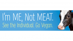 I’m Me, Not Meat (Cow)