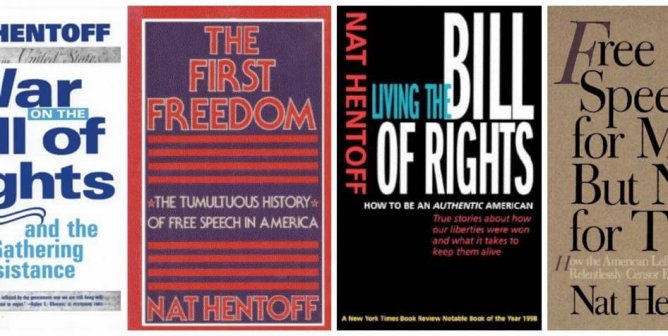 Remembering Free-Speech Champion Nat Hentoff